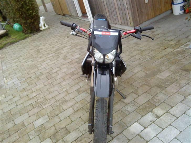 Derbi senda sm Xtreme SOLGT billede 5