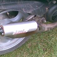 Aprilia SR 50. byttet med hot