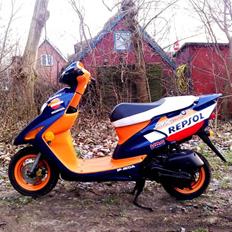 Honda SFX - REPSOL POWER !Solgt