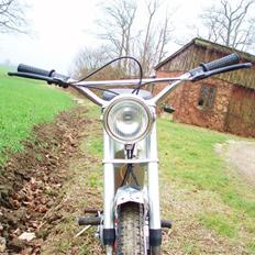 Puch maxi K -->>silver<<--