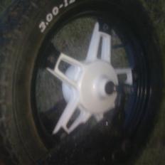 Suzuki fz 50 byttet til pmx