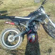 Gilera rcr byttet til Evo Sonic