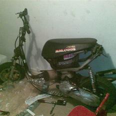 Aprilia sonic bytte til jog r