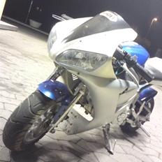 MiniBike Superbike R6 solgt