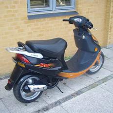 Kymco fever zx 50(solgt 5300kr)