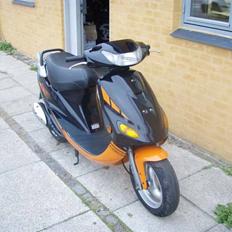 Kymco fever zx 50(solgt 5300kr)
