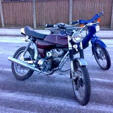 Yamaha 4 gaer dx efter (solgt)