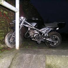 MiniBike pocketbike  (solgt)