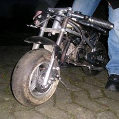 MiniBike pocketbike  (solgt)