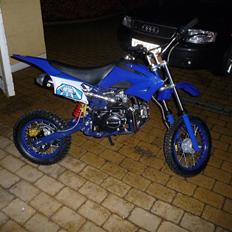 Lifan 125cc cosser solgt