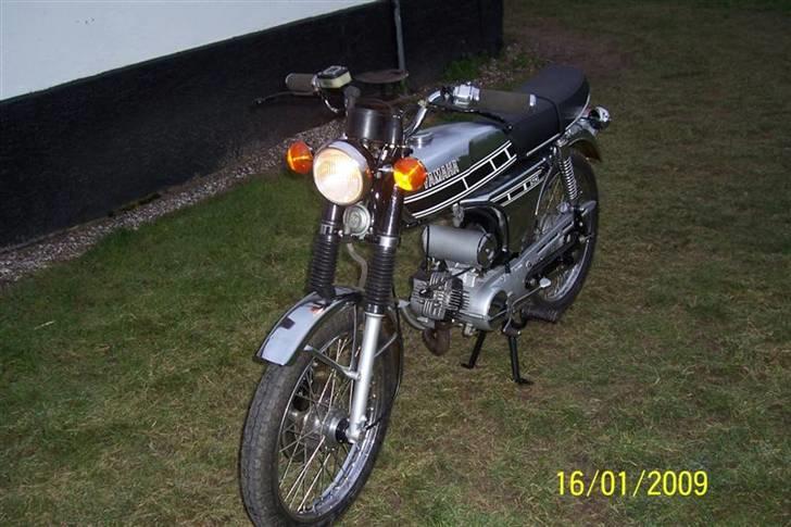 Yamaha FS1 DX 4 gear Crom - Yamaha 1977 FS1 DX original crom billede 12