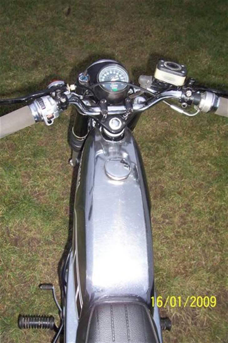 Yamaha FS1 DX 4 gear Crom - Yamaha 1977 FS1 DX original crom billede 13