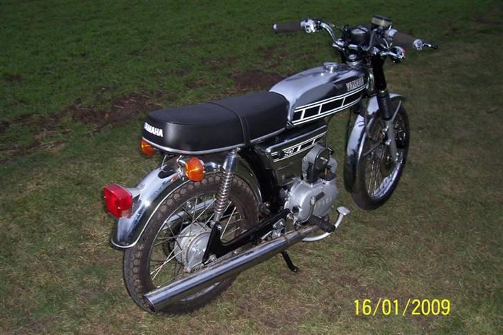 Yamaha FS1 DX 4 gear Crom - Yamaha 1977 FS1 DX original crom billede 14