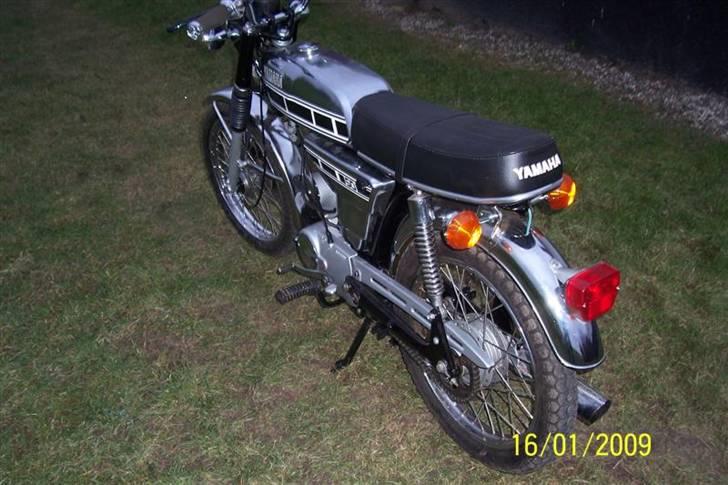 Yamaha FS1 DX 4 gear Crom - Yamaha 1977 FS1 DX original crom billede 15