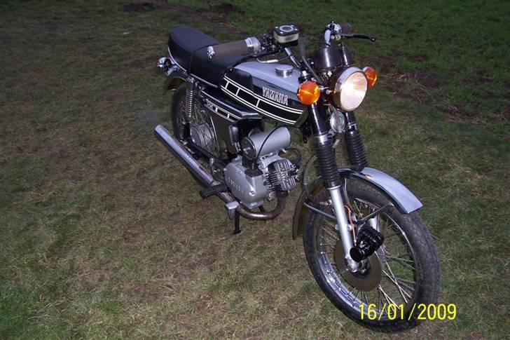 Yamaha FS1 DX 4 gear Crom - Yamaha 1977 FS1 DX original crom billede 16