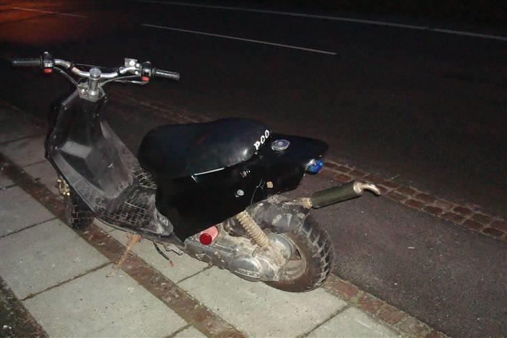 PGO hot 50 byttet til bws billede 4