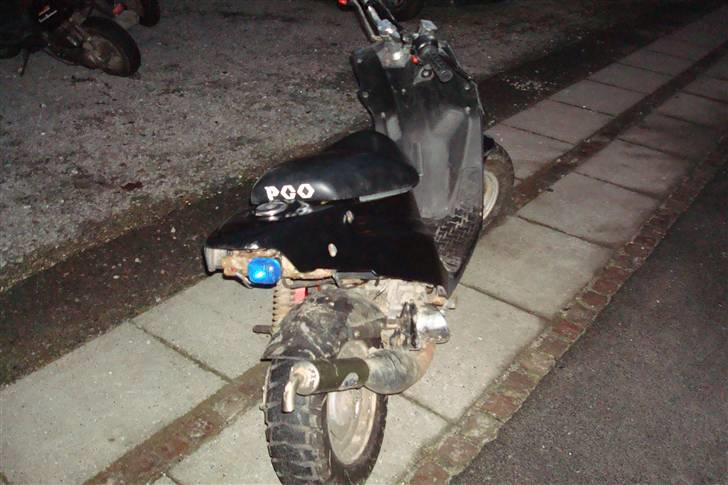 PGO hot 50 byttet til bws billede 5