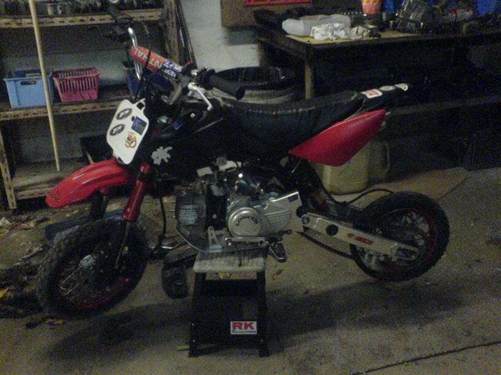 MiniBike LONCIN (SOLGT) billede 1