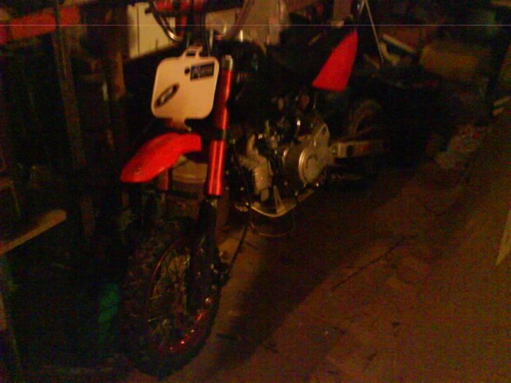 MiniBike LONCIN (SOLGT) billede 2