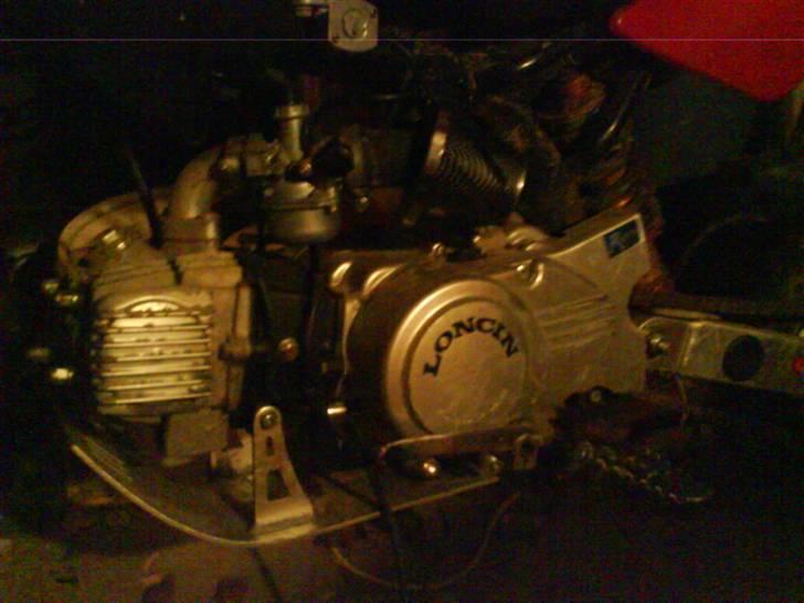 MiniBike LONCIN (SOLGT) billede 3