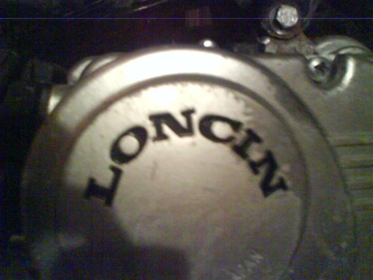 MiniBike LONCIN (SOLGT) billede 6