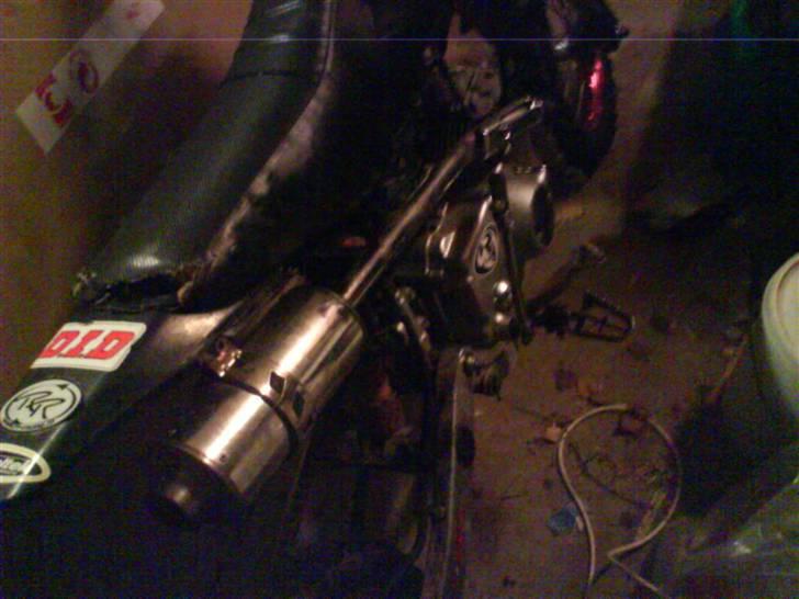 MiniBike LONCIN (SOLGT) billede 7