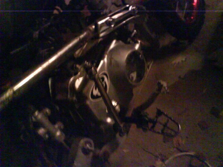 MiniBike LONCIN (SOLGT) billede 8