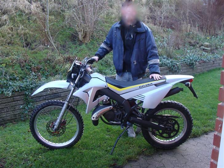 Gilera RCR billede 1