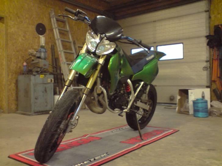 Suzuki SMX LC BYTTET billede 1