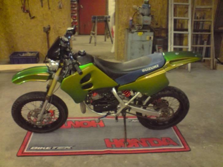 Suzuki SMX LC BYTTET billede 2