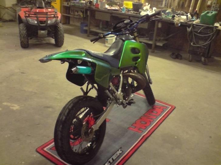 Suzuki SMX LC BYTTET billede 4