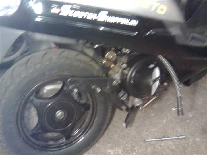 Baotian Supermoto BT49QT-9 (SOLGT billede 17