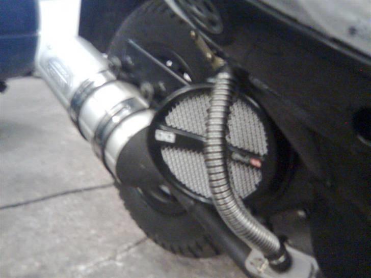 Baotian Supermoto BT49QT-9 (SOLGT billede 18