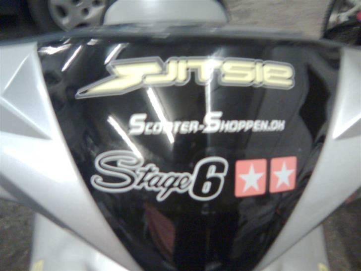 Baotian Supermoto BT49QT-9 (SOLGT billede 19