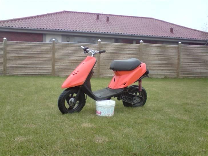 Yamaha Jog Fs (byttet til Nrg) billede 1