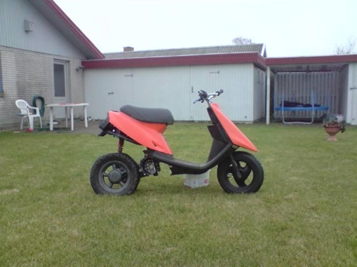 Yamaha Jog Fs (byttet til Nrg) billede 4