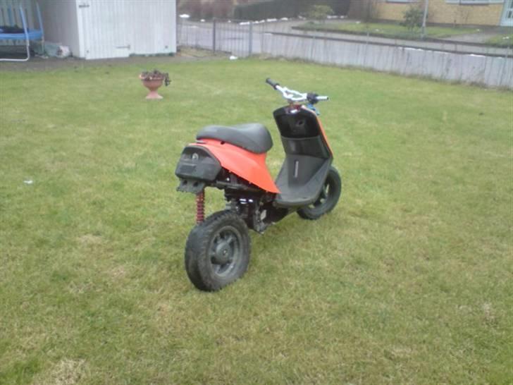 Yamaha Jog Fs (byttet til Nrg) billede 5