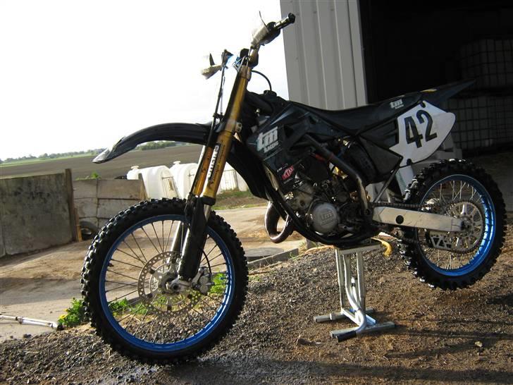 TM 125 / 85 SOLGT billede 1