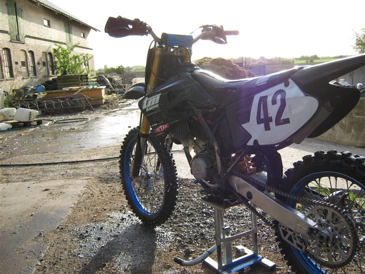 TM 125 / 85 SOLGT billede 5