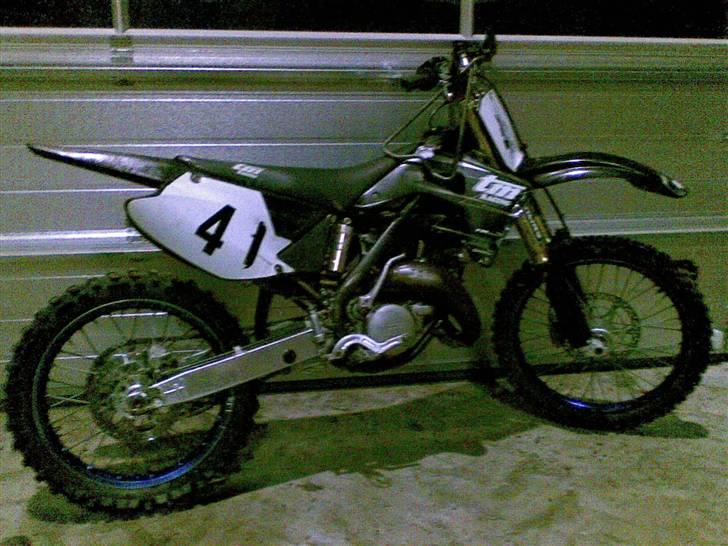 TM 125 / 85 SOLGT - lige da jeg havde hentet den :b billede 7