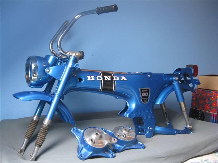 Honda ST50 Dax - Byttet billede 4