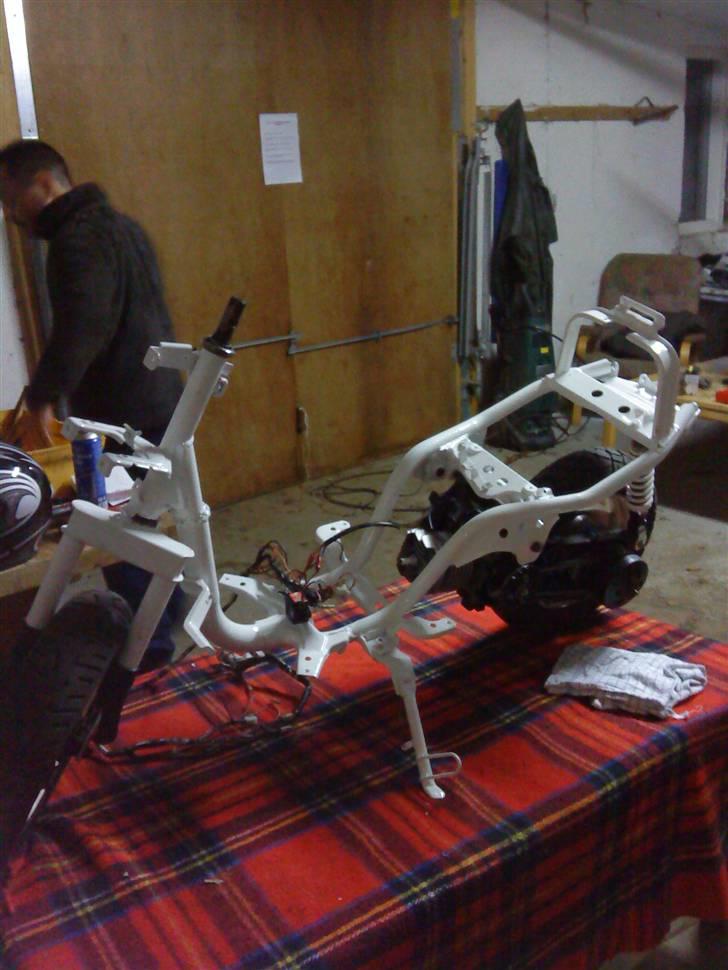 Yamaha jog fs s6 pro. solgt . billede 6