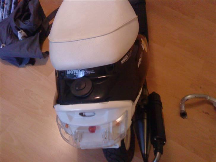 Yamaha jog fs s6 pro. solgt . billede 12