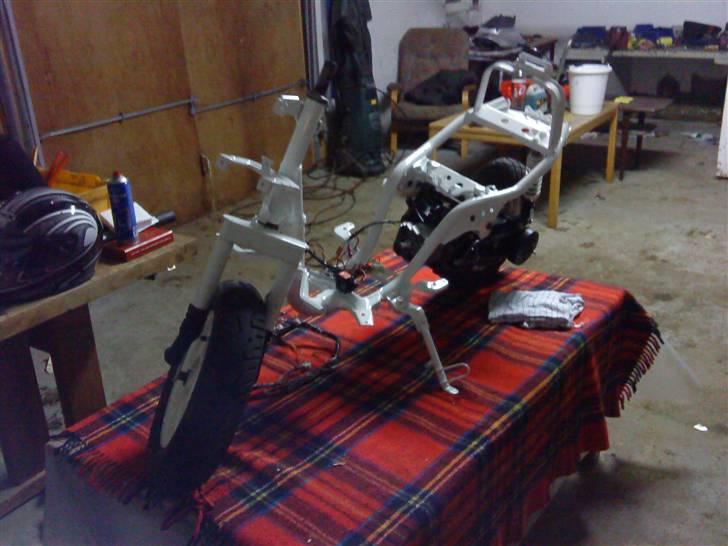 Yamaha jog fs s6 pro. solgt . billede 13