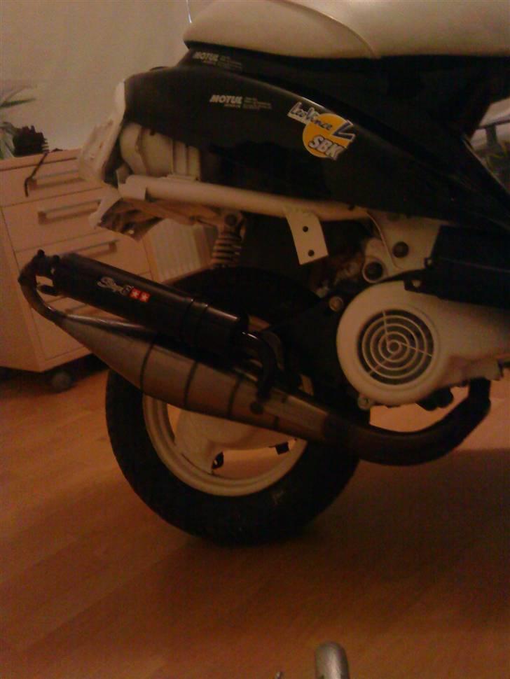 Yamaha jog fs s6 pro. solgt . billede 15