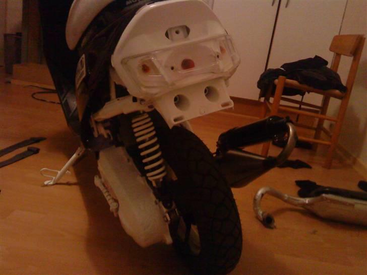 Yamaha jog fs s6 pro. solgt . billede 16