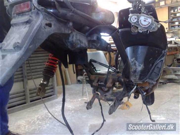 Honda Sfx Byttet Til Jog Space billede 4