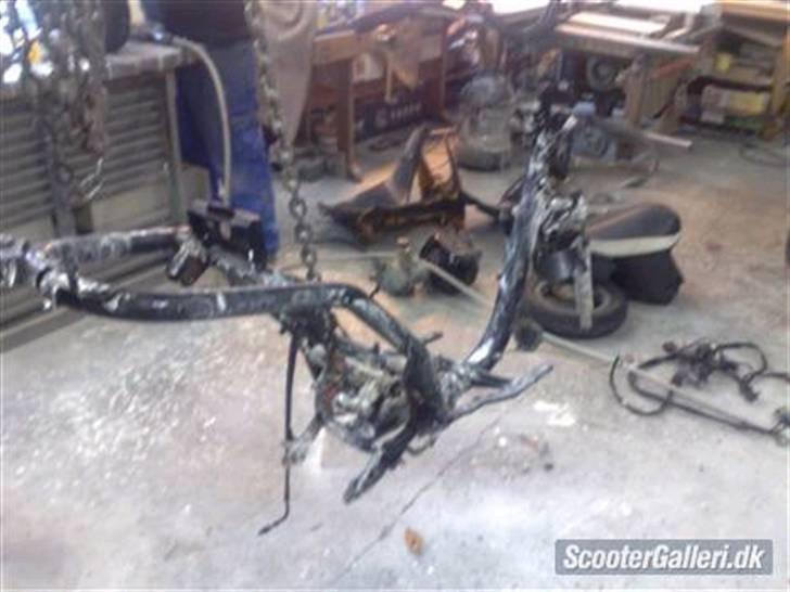 Honda Sfx Byttet Til Jog Space billede 5