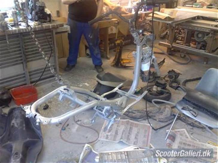 Honda Sfx Byttet Til Jog Space billede 6