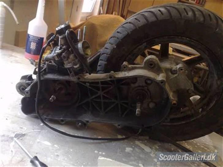 Honda Sfx Byttet Til Jog Space billede 7